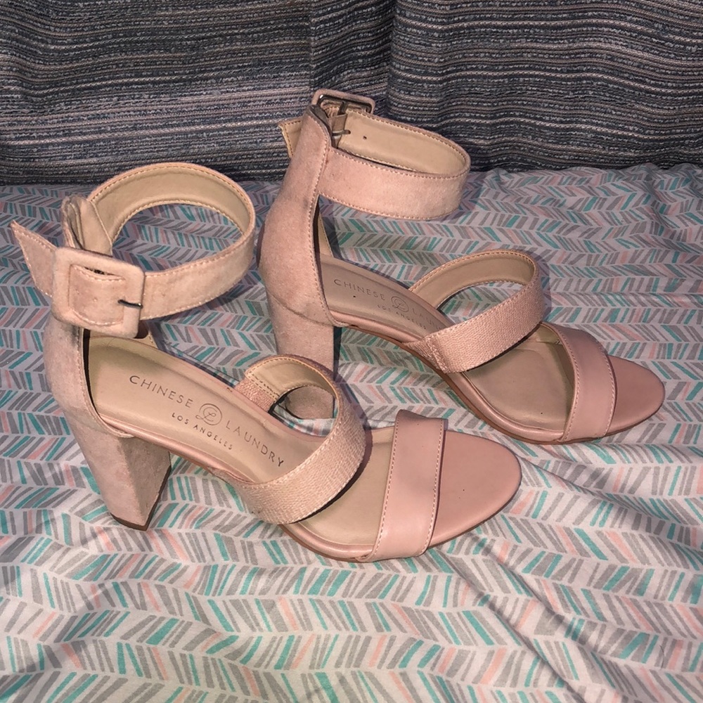 Blush Pink Heels